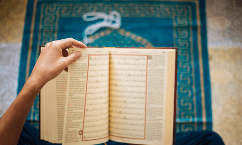 Gebetsteppich & Koran